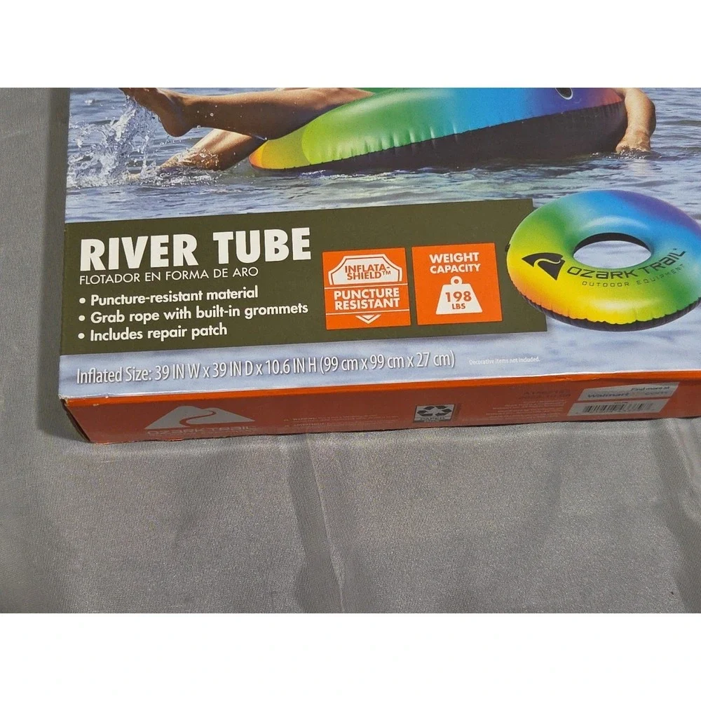 Ozark Trail rafting tube